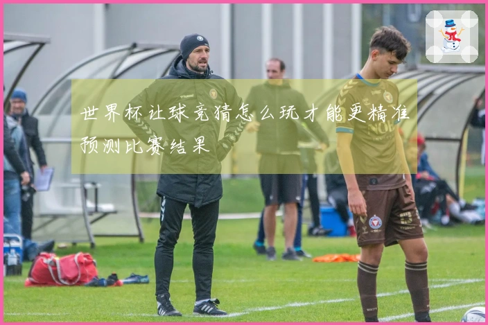 世界杯让球竞猜怎么玩才能更精准预测比赛结果