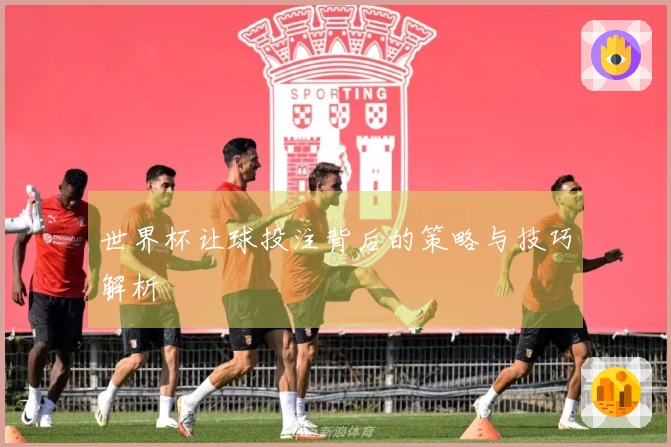 世界杯让球投注背后的策略与技巧解析